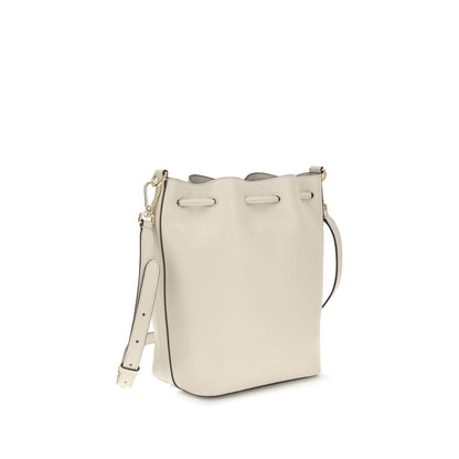 Coccinelle Green Calf Leather Bos Taurus Shoulder Bag