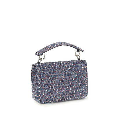 Valentino Garavani Blue Fabric Shoulder Bag