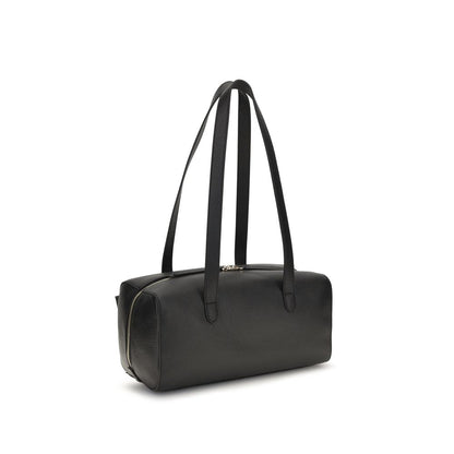 Coccinelle Black Calf Leather Bos Taurus Shoulder Bag