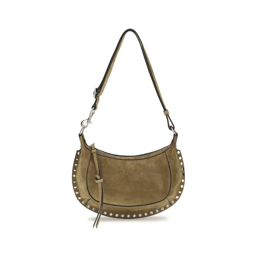 Isabel Marant Beige Calf Leather Bos Taurus Shoulder Bag