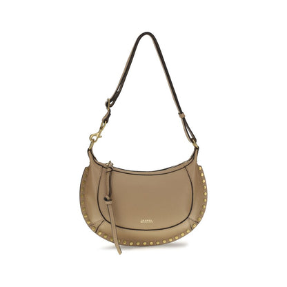 Isabel Marant Beige Calf Leather Bos Taurus Shoulder Bag