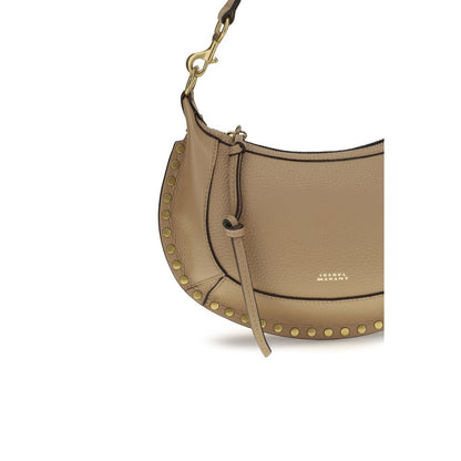 Isabel Marant Beige Calf Leather Bos Taurus Shoulder Bag