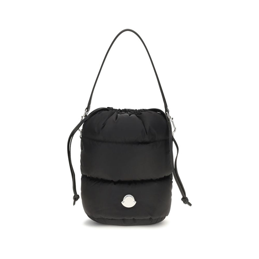 Moncler Black Nylon Backet Bag