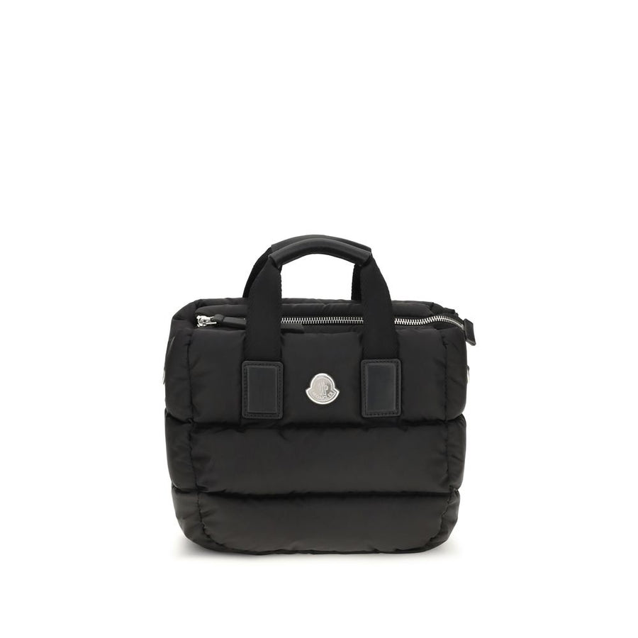 Moncler Black Nylon Shoulder Bag