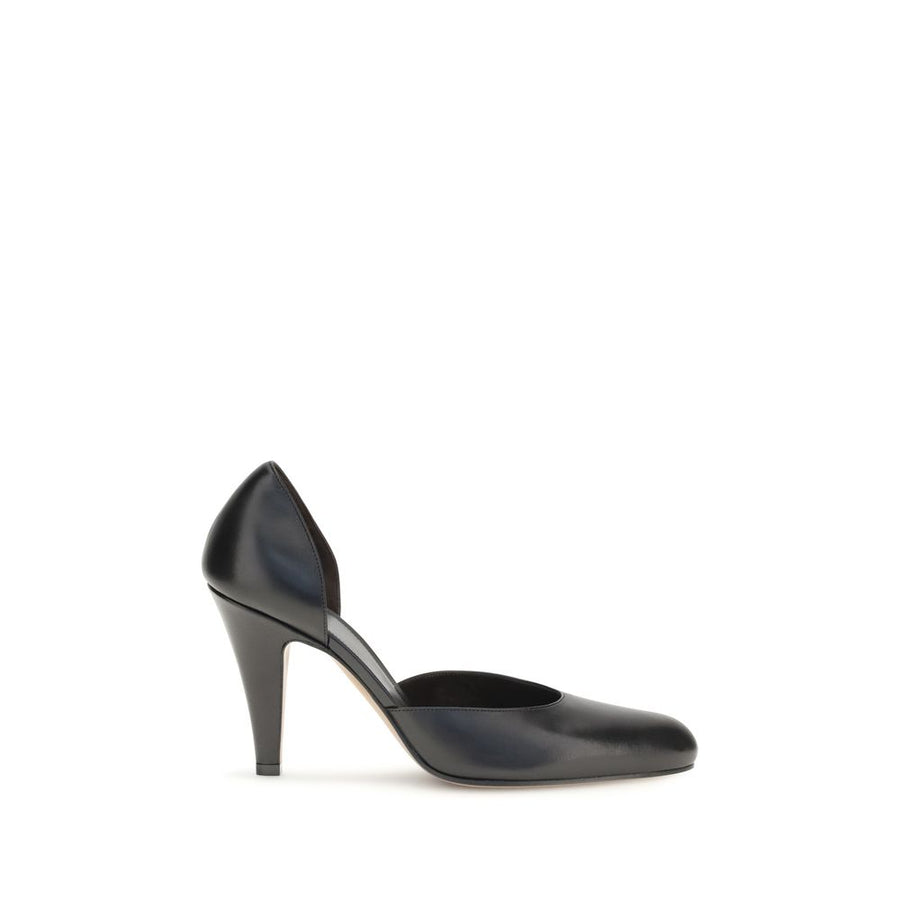 The Row Black Lamb Ovis Aries Aries High Heel Pumps