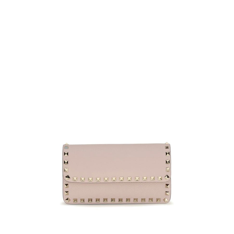 Valentino Garavani Multicolor Calf Leather Bos Taurus Wallet