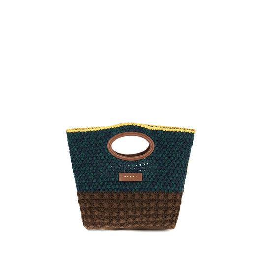 Marni Multicolor Wool Oves Aries Handbag