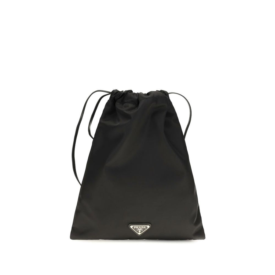 Prada Black Polyamide Wallet