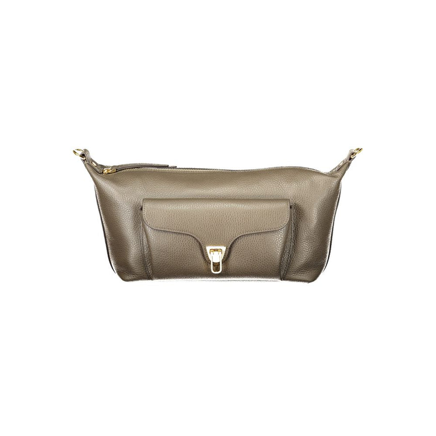 Coccinelle Brown Leather Handbag