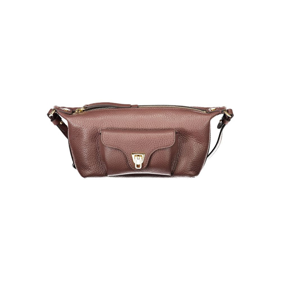 Coccinelle Brown Leather Handbag