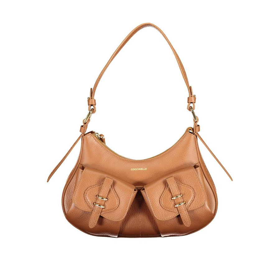Coccinelle Brown Leather Handbag