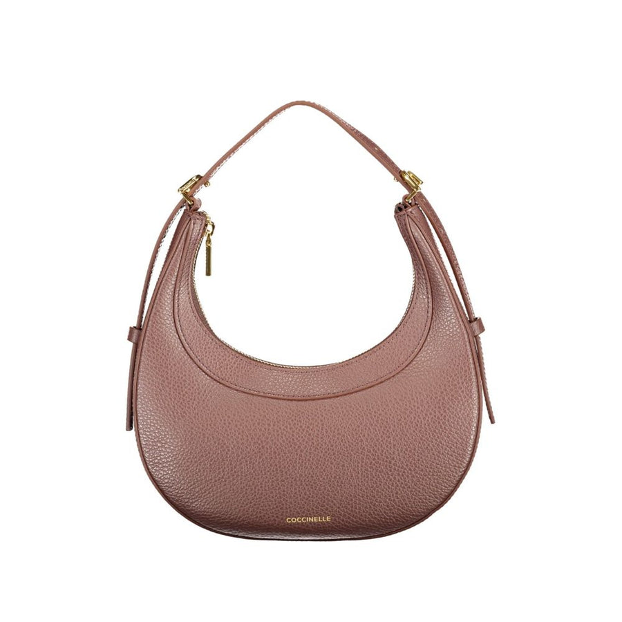 Coccinelle Brown Leather Handbag