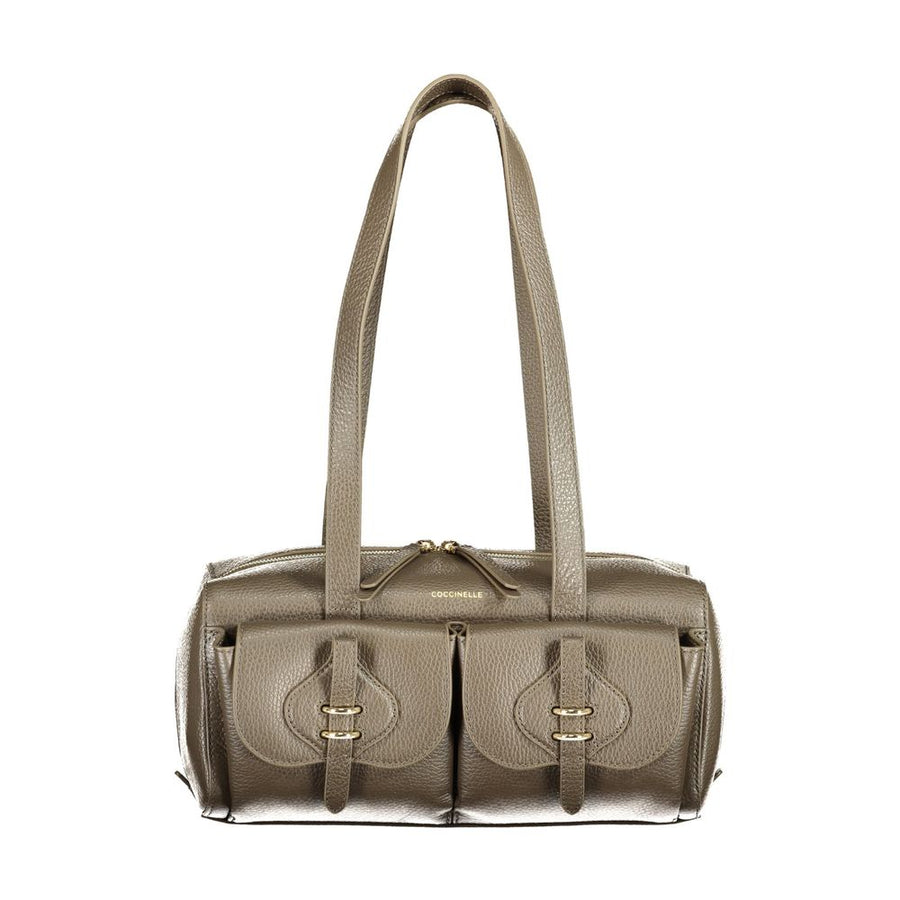 Coccinelle Brown Leather Handbag