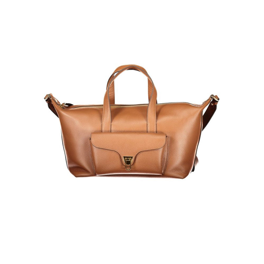 Coccinelle Brown Leather Handbag