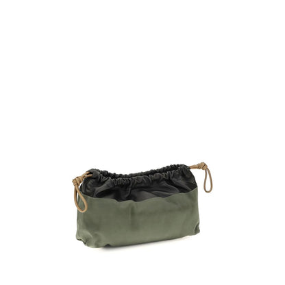 Pierre Hardy Bicolor Calf Leather Bos Taurus Shoulder Bag