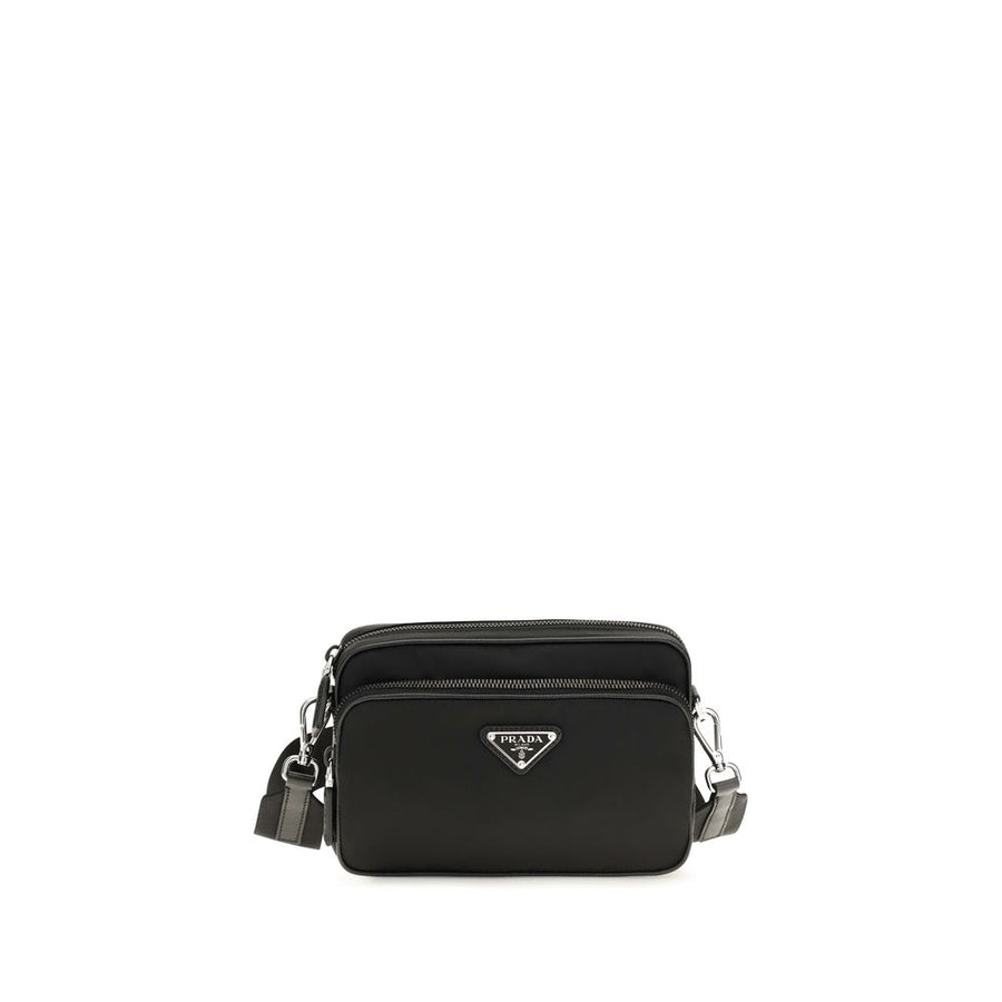 Prada Black Recycled Polyamide Shoulder Bag