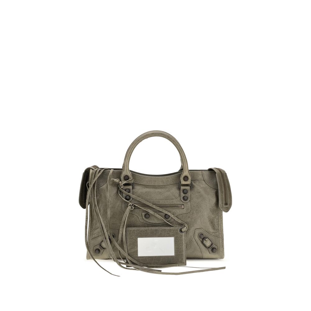Balenciaga Bicolor Lamb Ovis Aries Aries Handbag