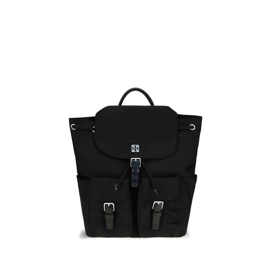 Tory Burch Black Nylon Handbag