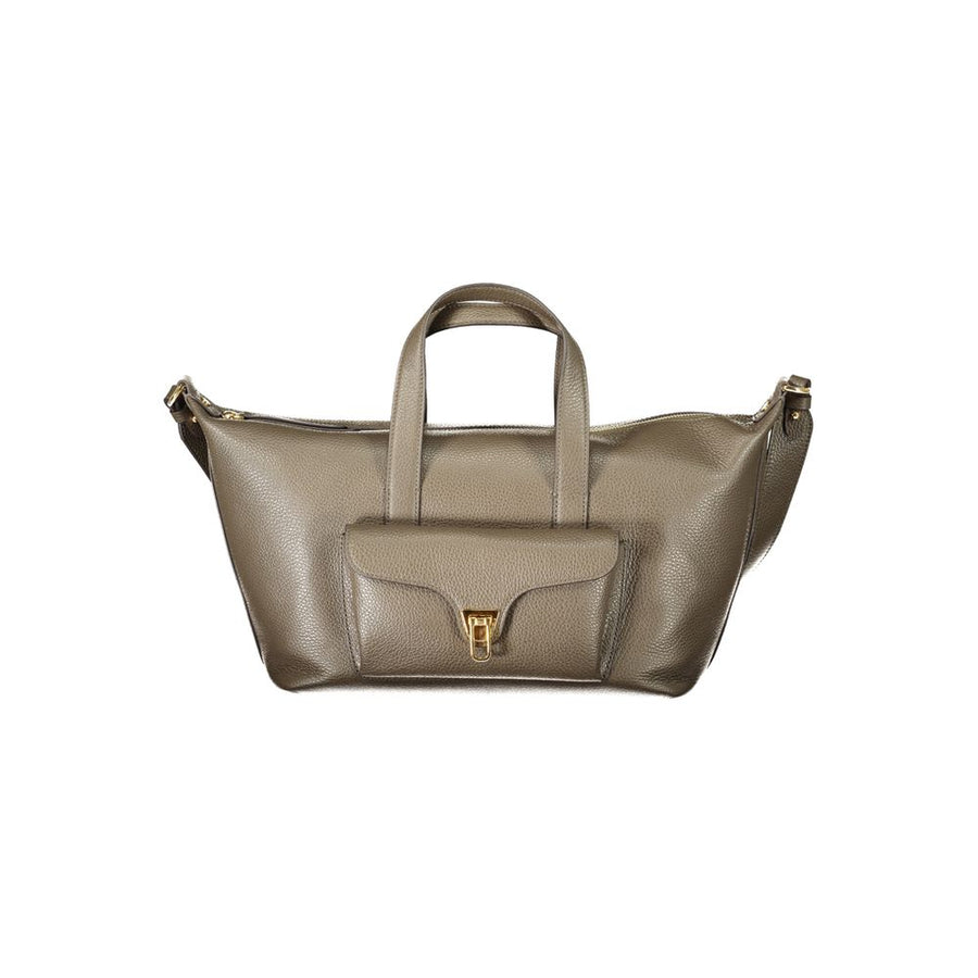 Coccinelle Brown Leather Women's Bag