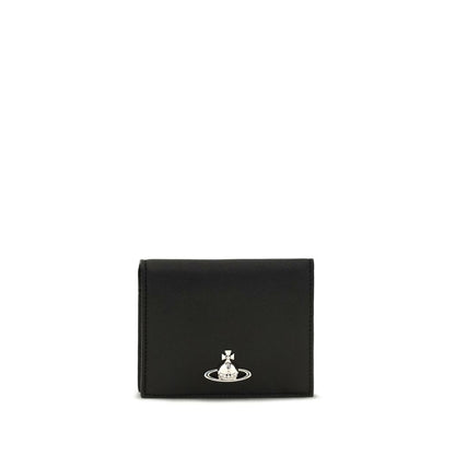 Vivienne Westwood Black Polyethylene Wallet