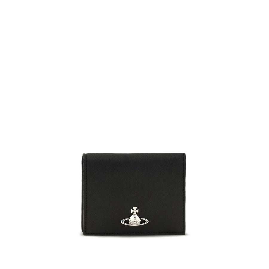 Vivienne Westwood Black Polyethylene Wallet
