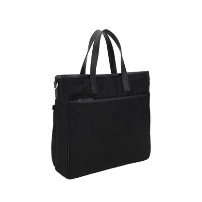 Prada Black Nylon Shoulder Bag