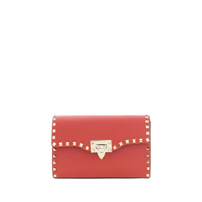 Valentino Garavani Multicolor Calf Leather Bos Taurus Shoulder Bag