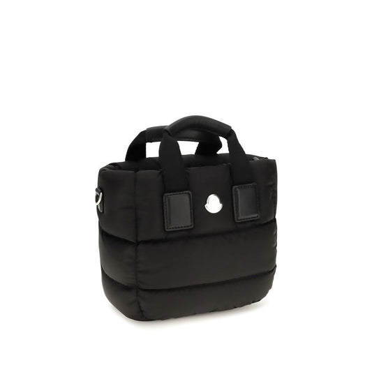 Moncler Black Nylon Handbag