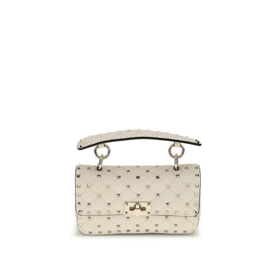 Valentino Garavani Beige Lamb Ovis Aries Handbag