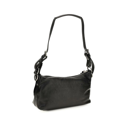 Vivienne Westwood Black Lambskin Shoulder Bag