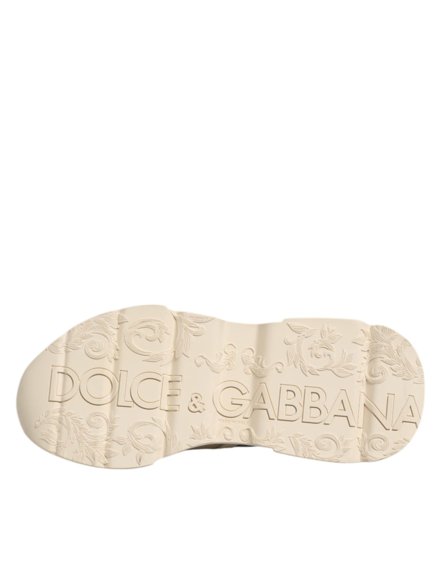 Dolce & Gabbana Multicolor Daymaster Low Top Sneakers Shoes