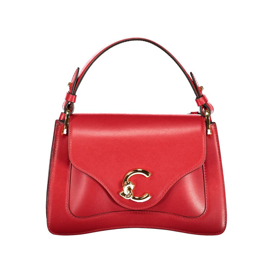 Coccinelle Rosso Leather Womens Bag