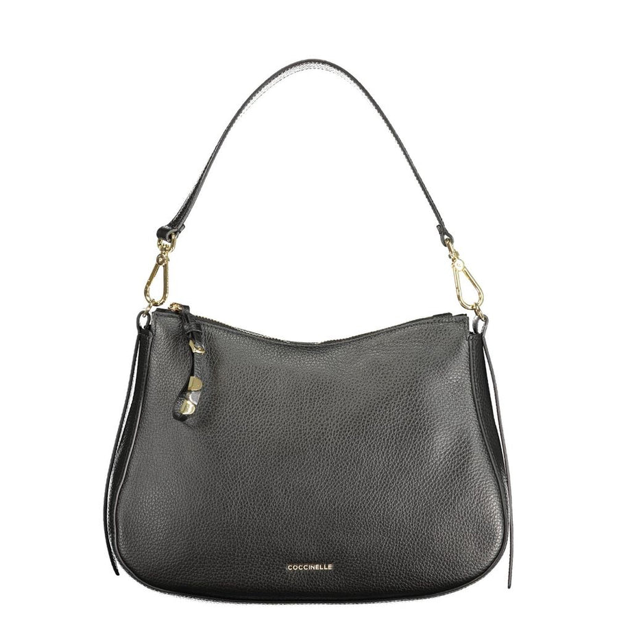 Coccinelle Black Leather Women's Bag