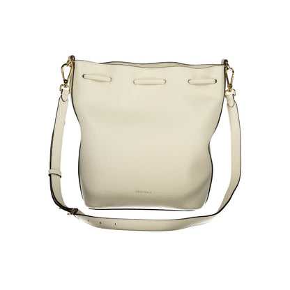 Coccinelle White Leather Women's Bag