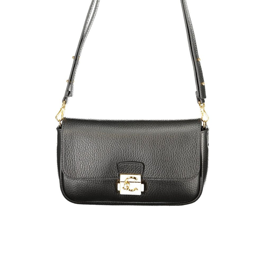 Coccinelle Black Leather Women's Bag