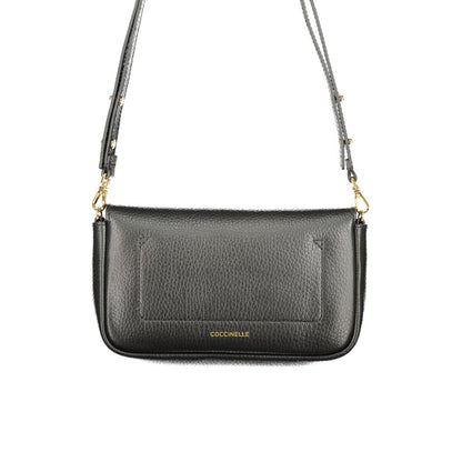 Coccinelle Black Leather Women's Bag