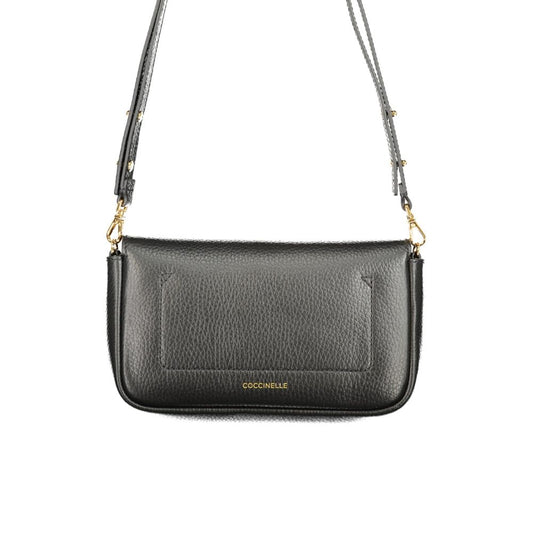 Coccinelle Black Leather Women's Bag