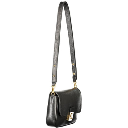 Coccinelle Black Leather Women's Bag
