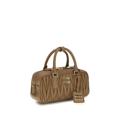 Miu Miu Beige Lamb Ovis Aries Handbag