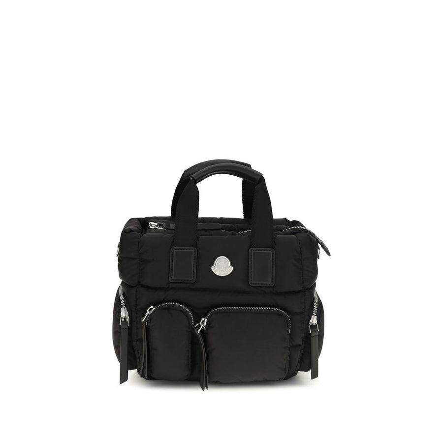 Moncler Black Nylon Shoulder Bag