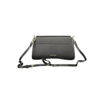 Coccinelle Black Leather Women Handbag