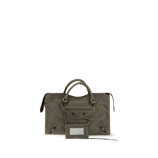 Balenciaga Bicolor Lamb Ovis Aries Handbag