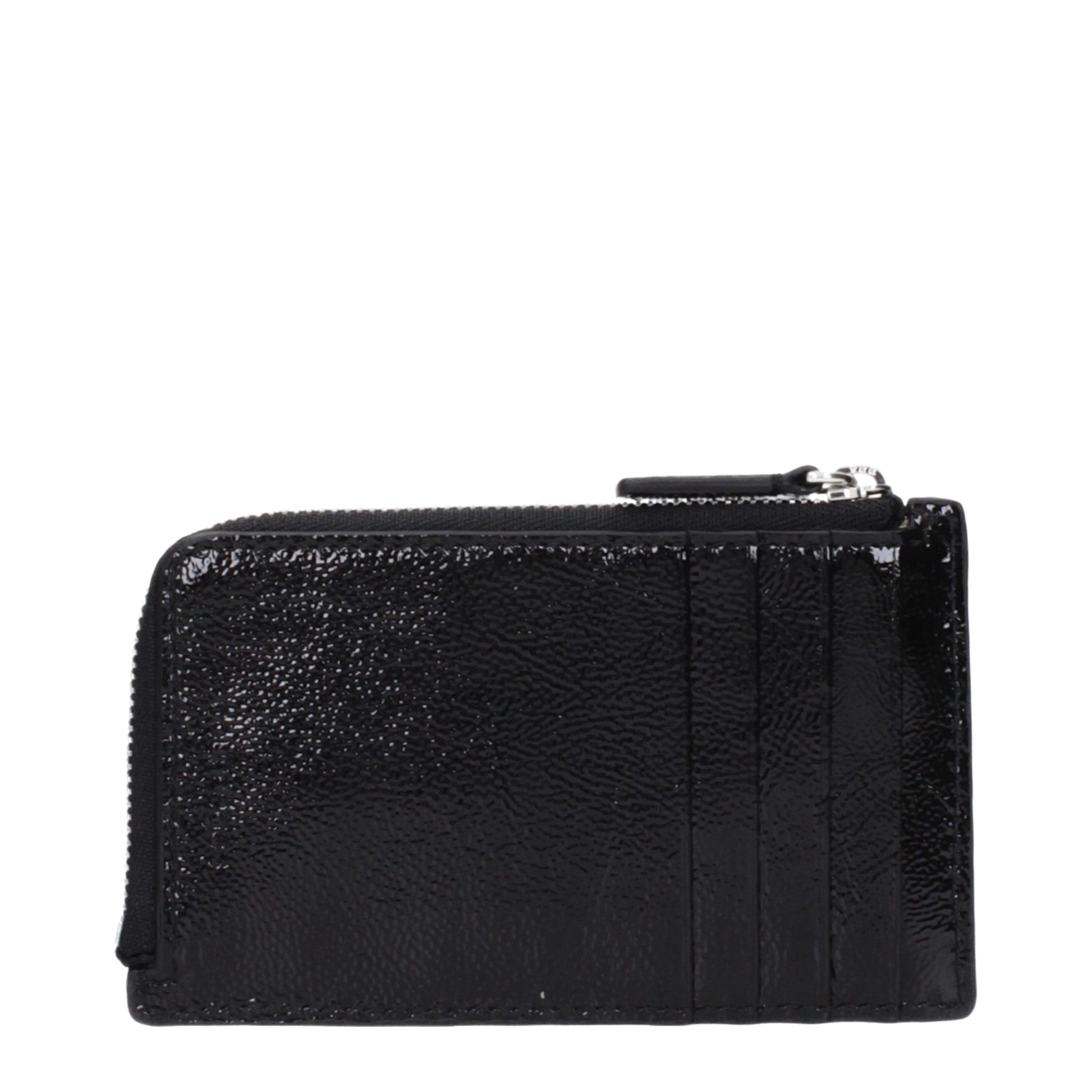 Courrèges Black Leather Wallet
