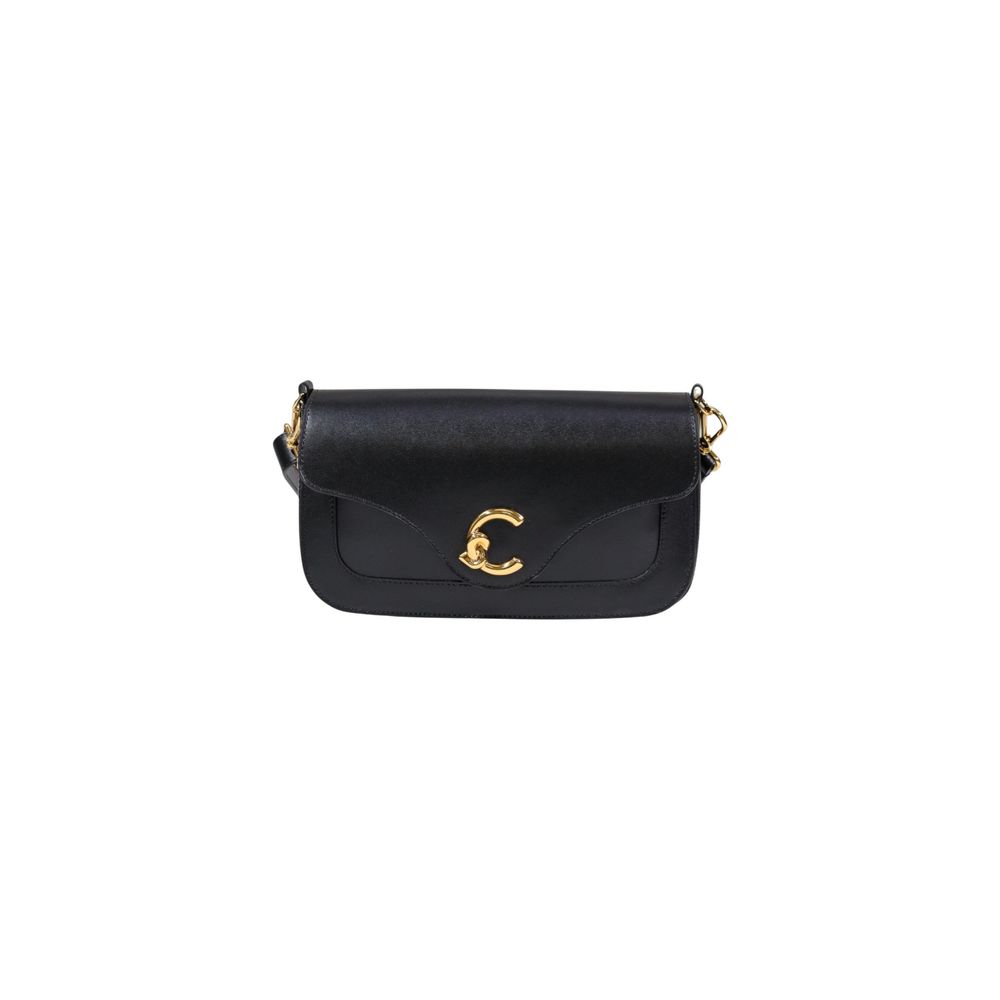 Coccinelle Black Leather Handbag