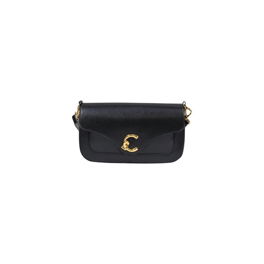 Coccinelle Black Leather Handbag