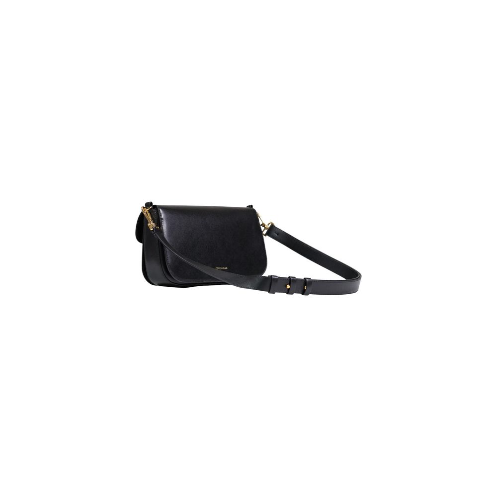 Coccinelle Black Leather Handbag