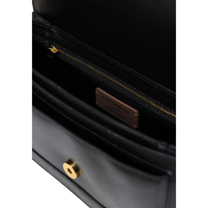 Coccinelle Black Leather Handbag
