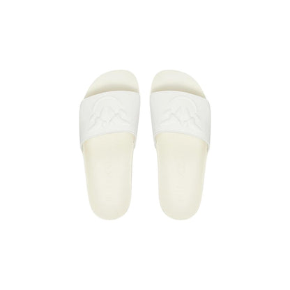 PINKO White Pvc Slippers