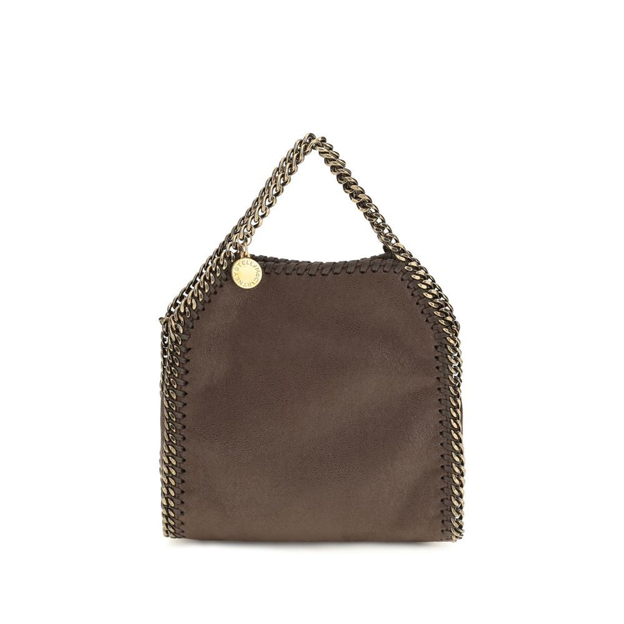 Stella McCartney Brown Suede Leather Shoulder Bag