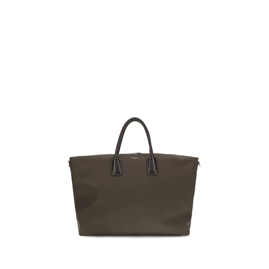 Saint Laurent Brown Calf Leather Bos Taurus Handbag